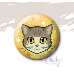 Button Pins by Schlady