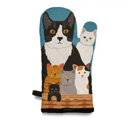 Oven Mitt Collection by Naked Decor