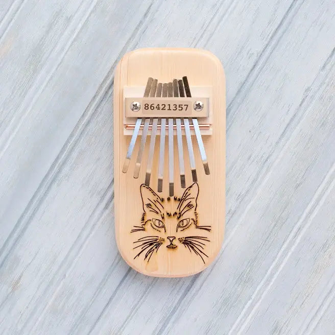 Thumb Pianos by Mountain Melodies