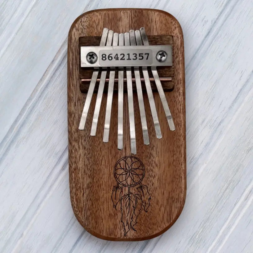 Thumb Pianos by Mountain Melodies