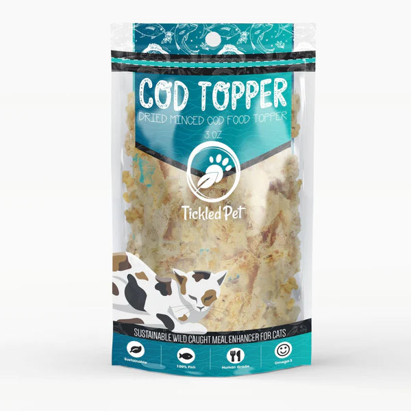 Icelandic Cod Food Topper