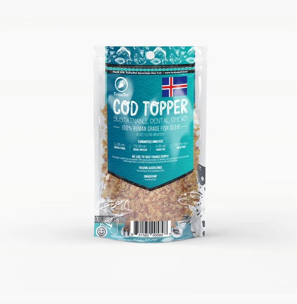 Icelandic Cod Food Topper