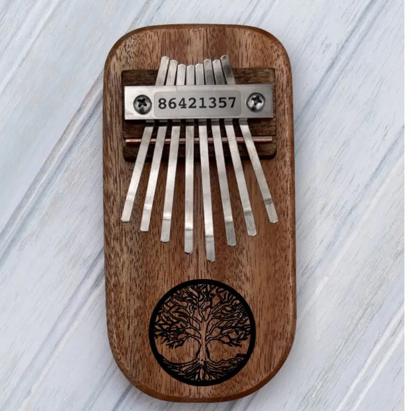 Thumb Pianos by Mountain Melodies