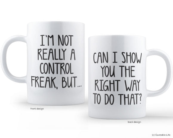 Quotable Life Mugs