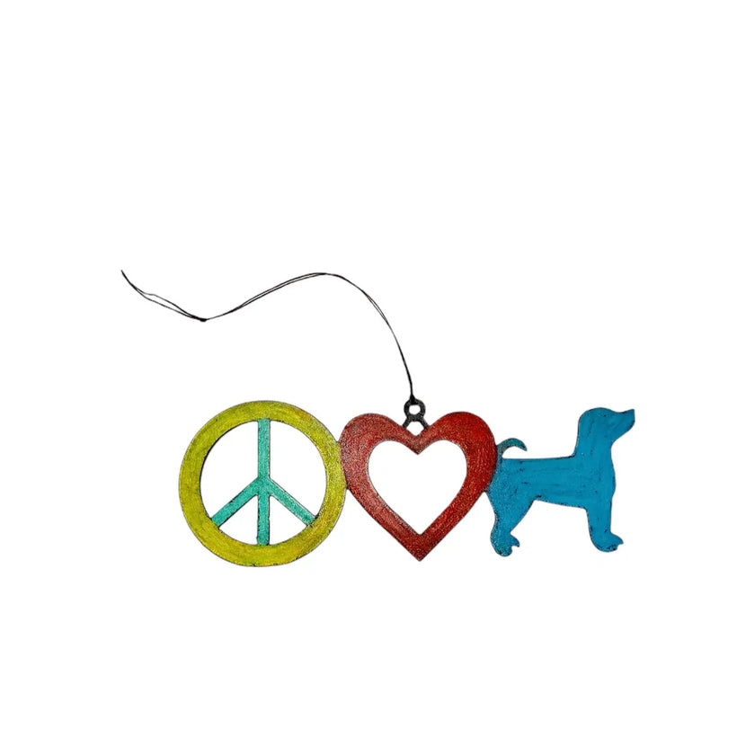 Whimsies Metal Ornaments