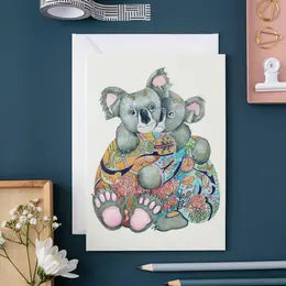 Garden Animal Cards by The DM Collection