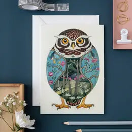 Garden Animal Cards by The DM Collection
