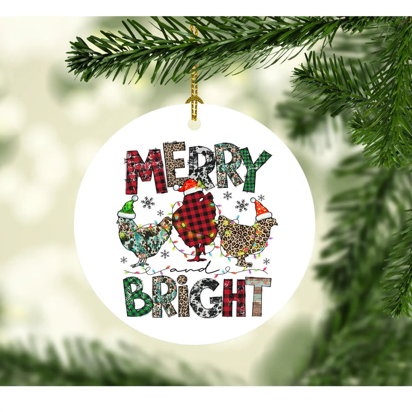 Ornaments by SHY Designs, LLC