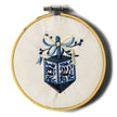 Embroidered Ornaments by Vibrantly Blue