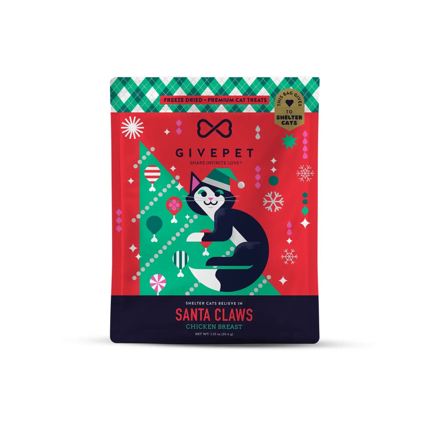 GivePet Packaged Holiday Treats