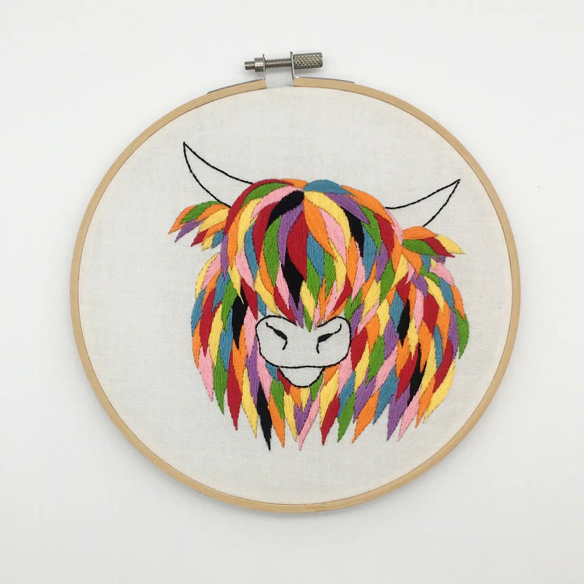 Embroidery Kits by Cinnamon Stitching