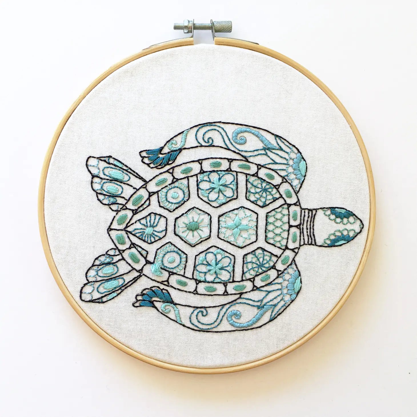 Embroidery Kits by Cinnamon Stitching