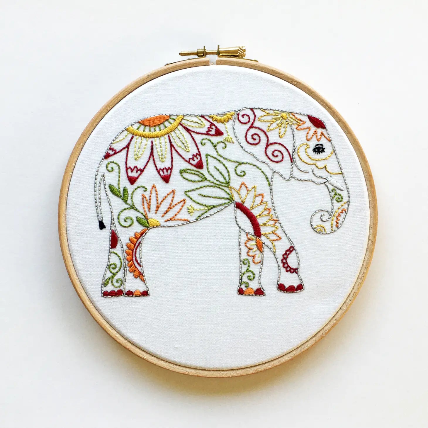 Embroidery Kits by Cinnamon Stitching