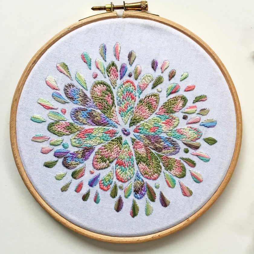 Embroidery Kits by Cinnamon Stitching