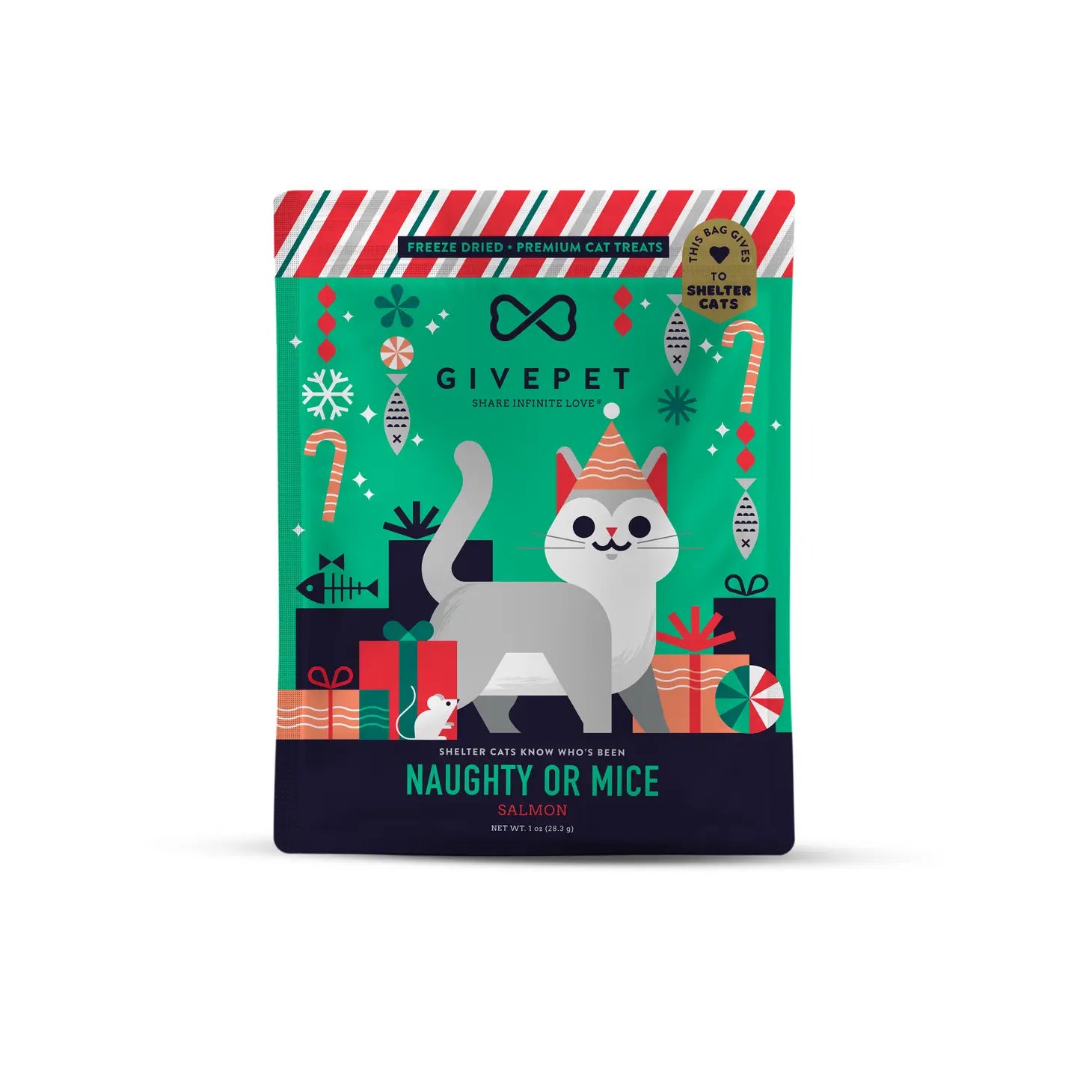 GivePet Packaged Holiday Treats
