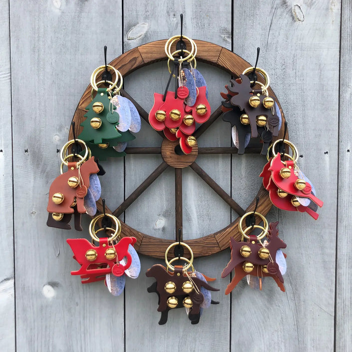 Door Hanging Bells by New England Bells