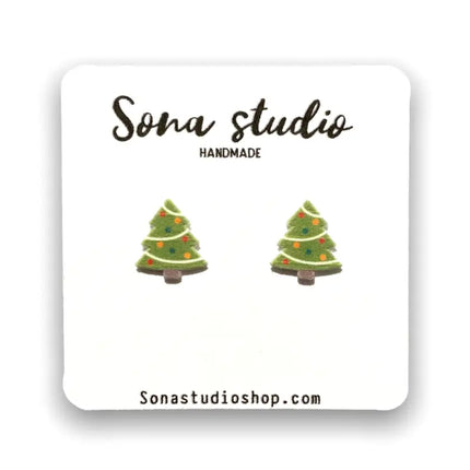 Holiday Earrings by Sona Studio