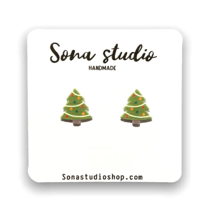 Holiday Earrings by Sona Studio