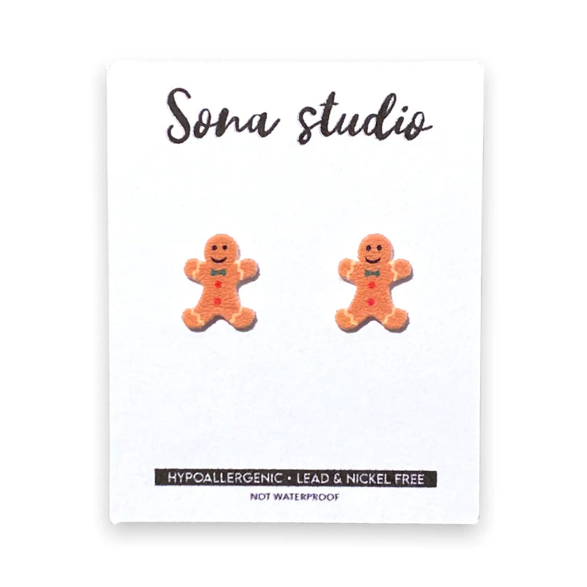 Holiday Earrings by Sona Studio