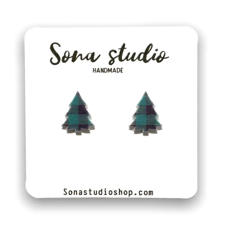 Holiday Earrings by Sona Studio