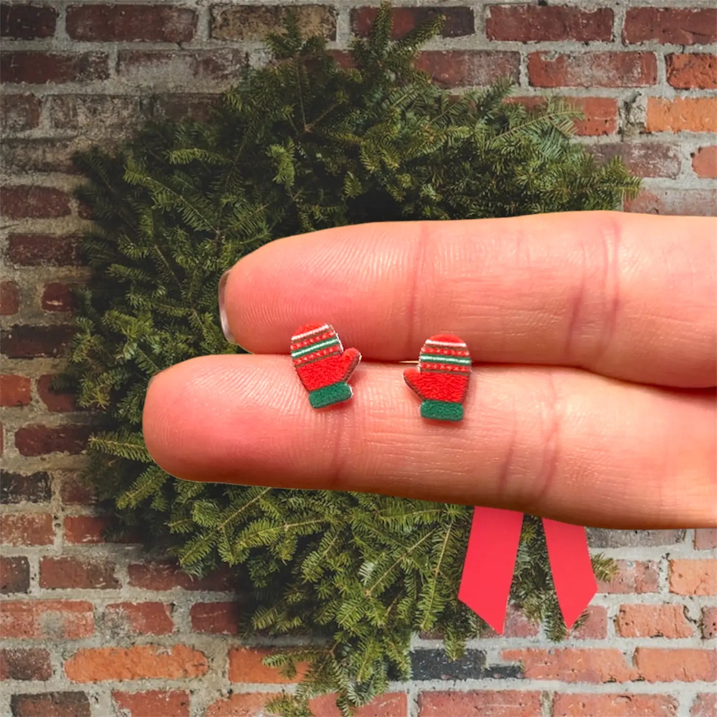 Holiday Earrings by Sona Studio