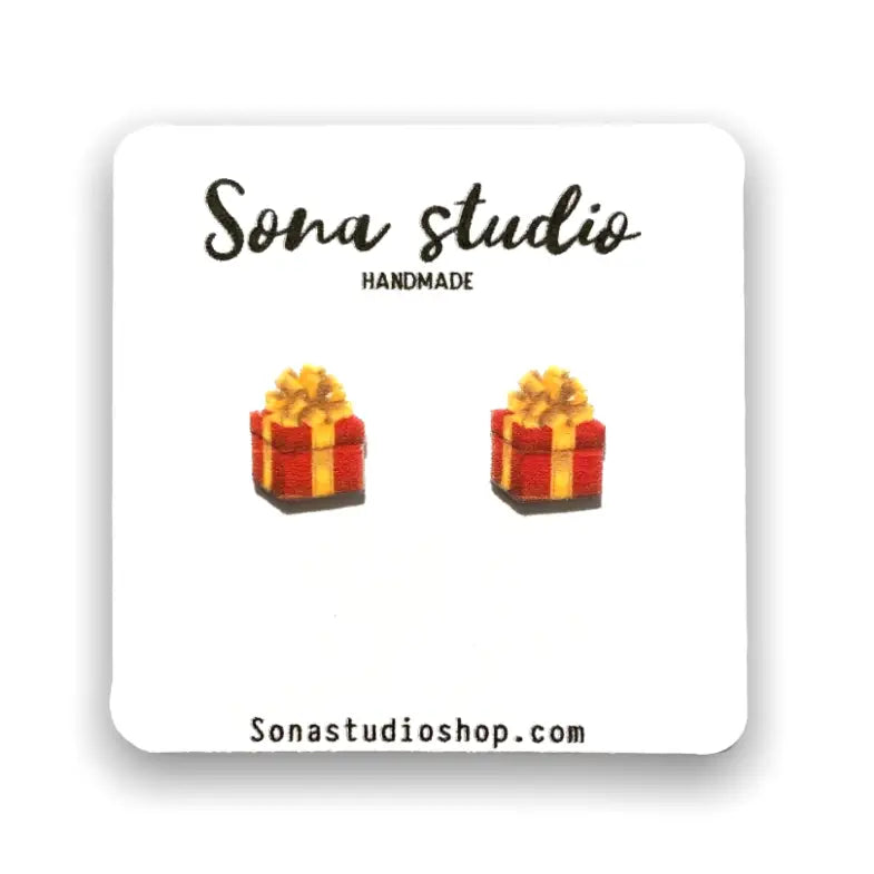 Holiday Earrings by Sona Studio
