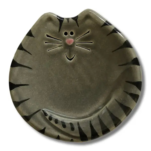 Mini Ceramic Kitty Dishes