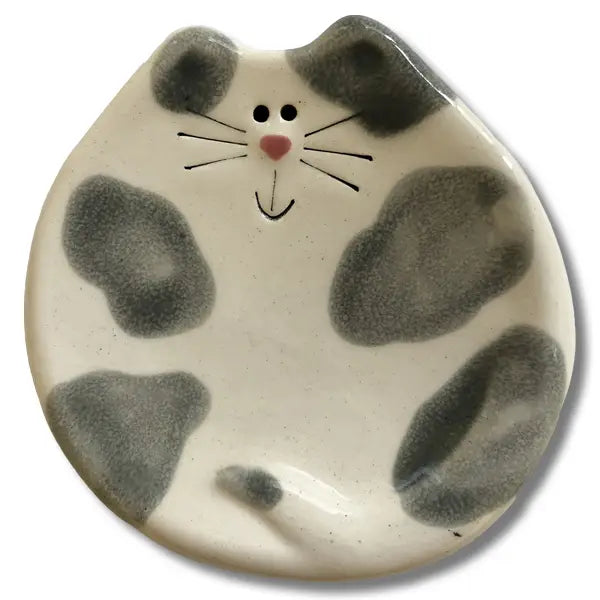 Mini Ceramic Kitty Dishes