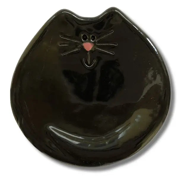 Mini Ceramic Kitty Dishes