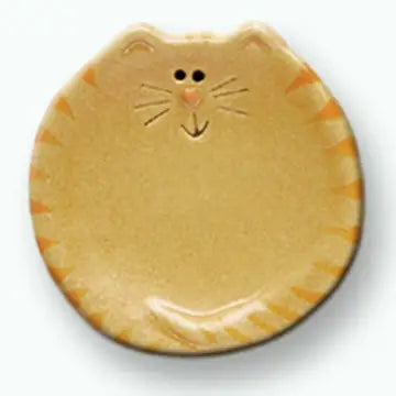 Mini Ceramic Kitty Dishes