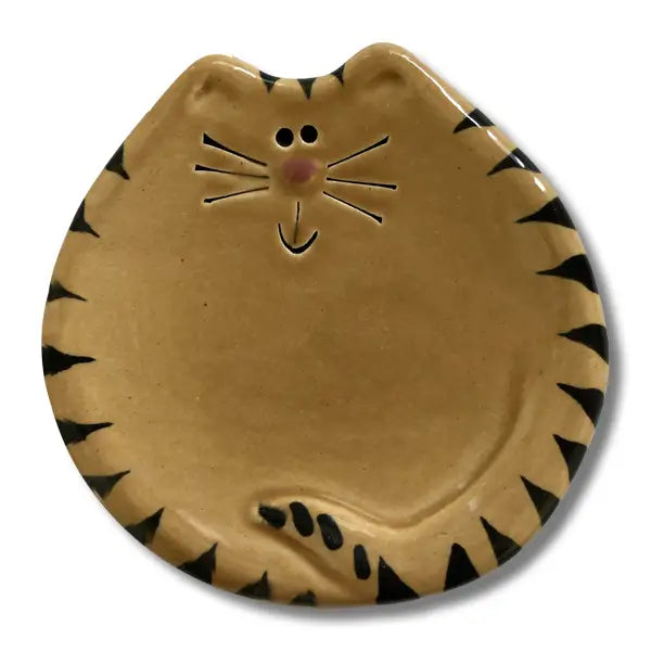 Mini Ceramic Kitty Dishes