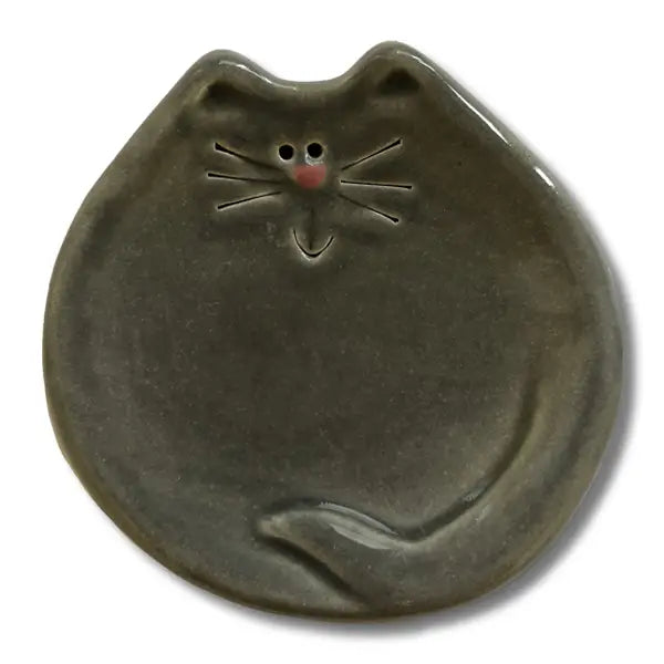 Mini Ceramic Kitty Dishes