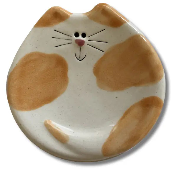 Mini Ceramic Kitty Dishes