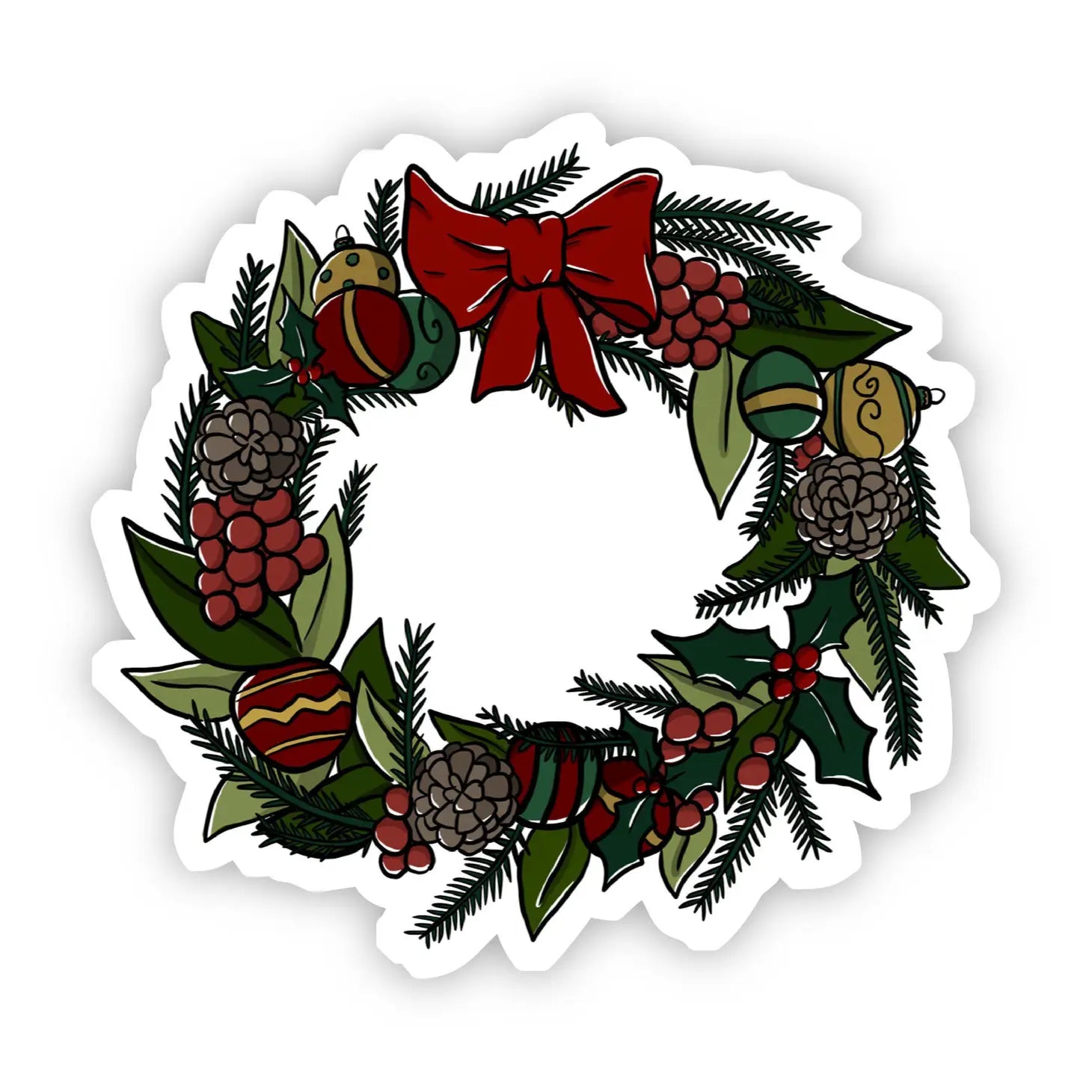 Holiday Stickers by Big Moods
