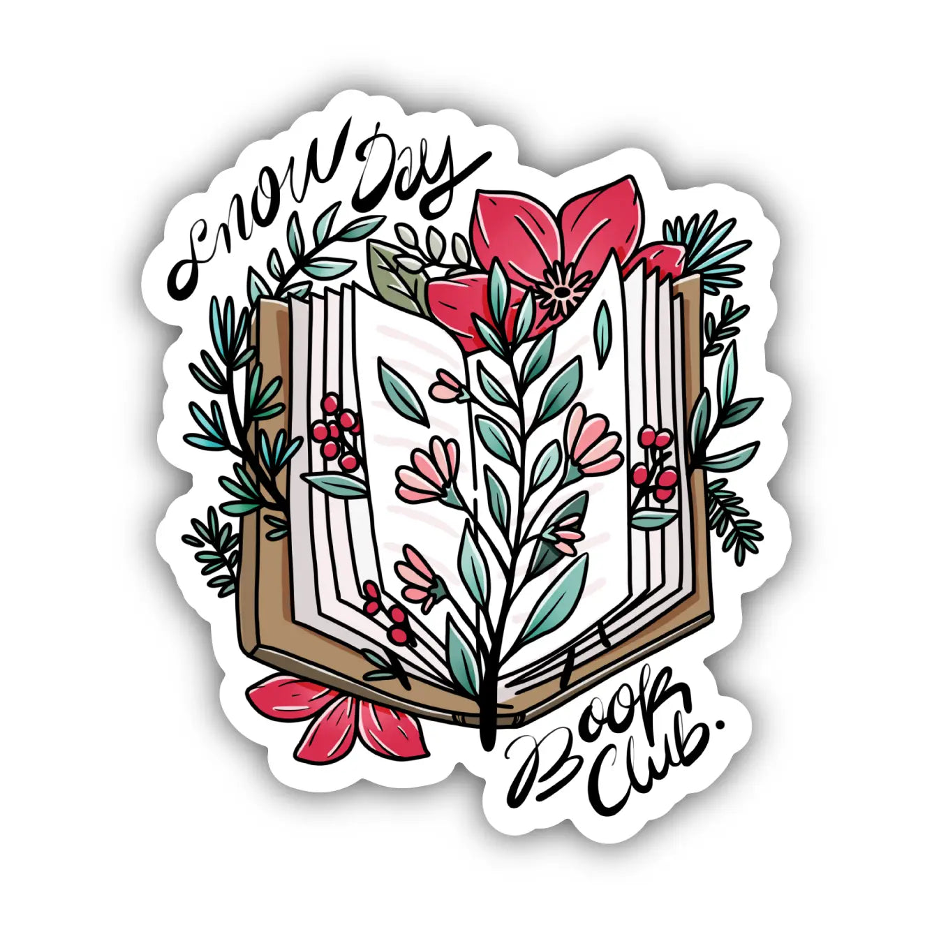 Holiday Stickers by Big Moods