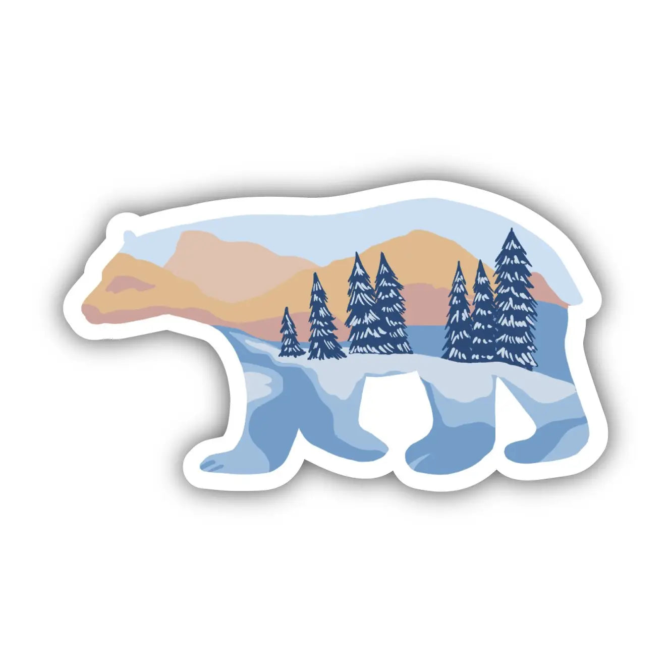 Holiday Stickers by Big Moods