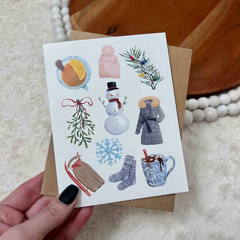 Holiday Cards by Big Moods