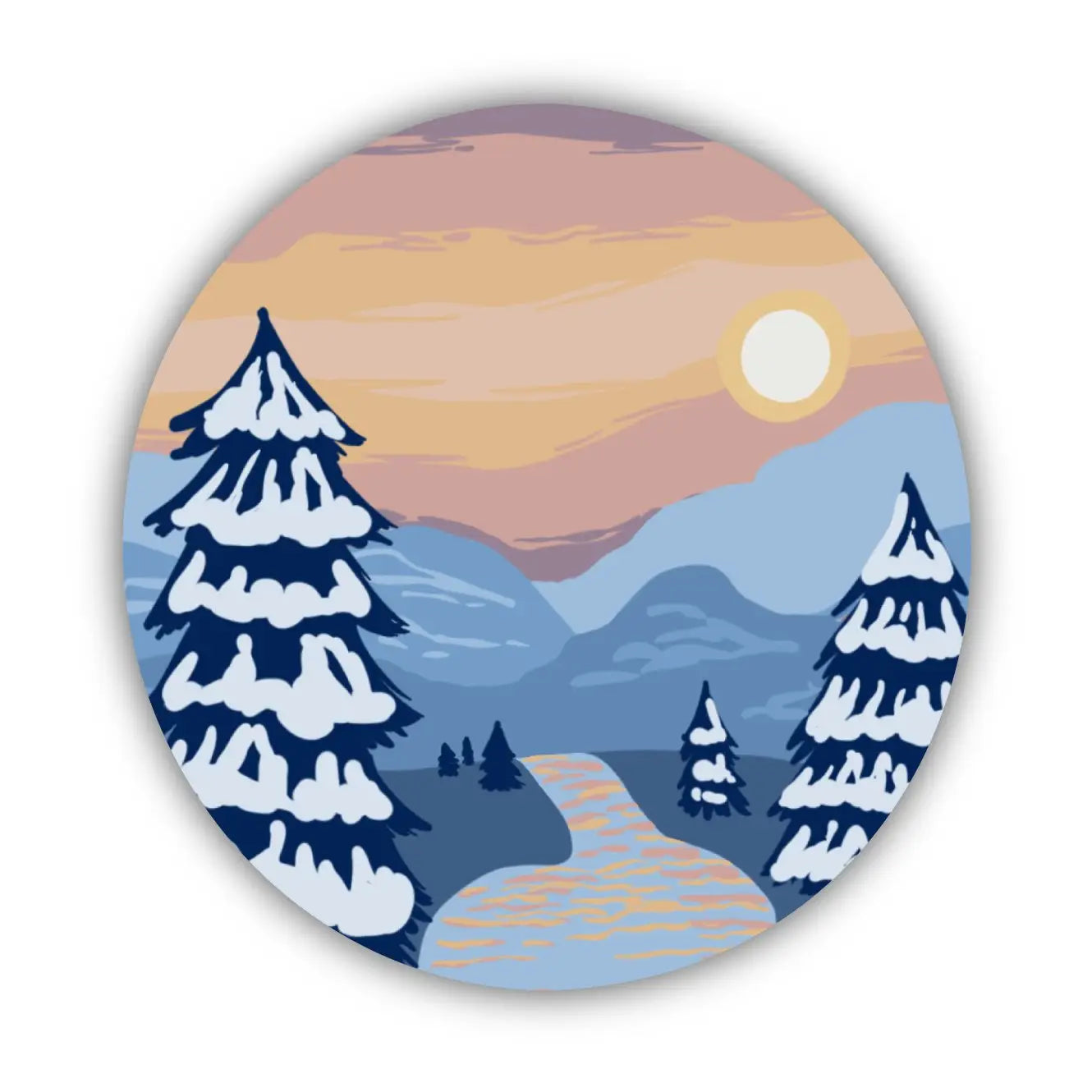 Holiday Stickers by Big Moods