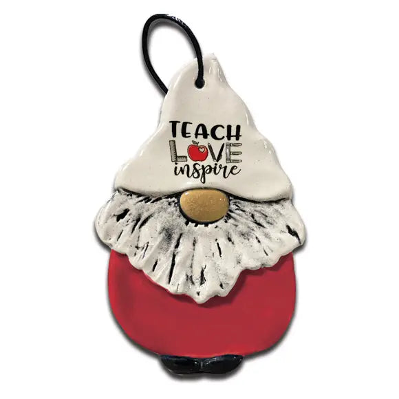 Holiday Ornaments by August Ceramics