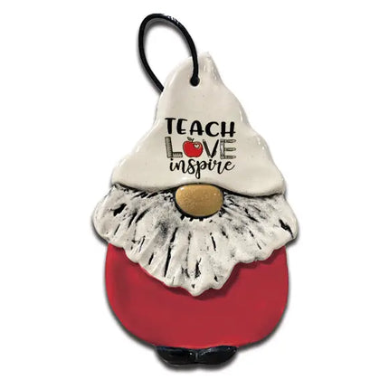 Holiday Ornaments by August Ceramics