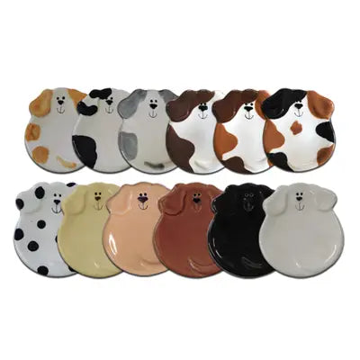 Mini Ceramic Dog Dishes