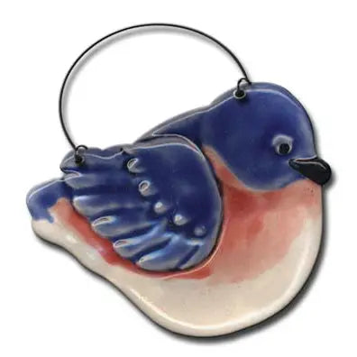 Holiday Ornaments by August Ceramics