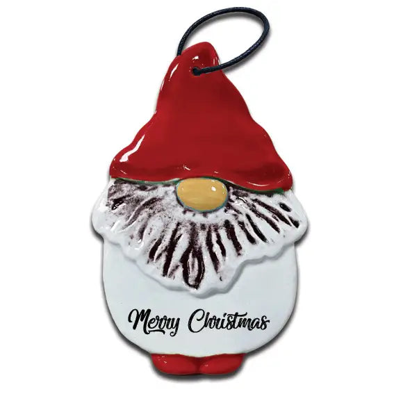 Holiday Ornaments by August Ceramics