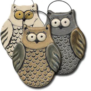 Holiday Ornaments by August Ceramics