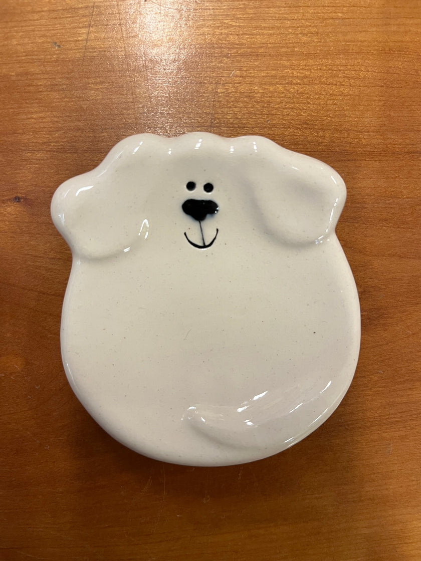 Mini Ceramic Dog Dishes