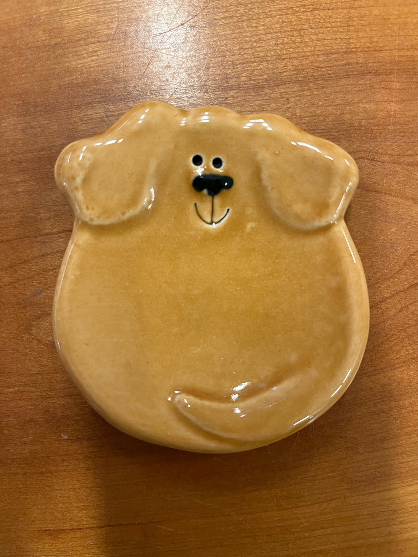 Mini Ceramic Dog Dishes