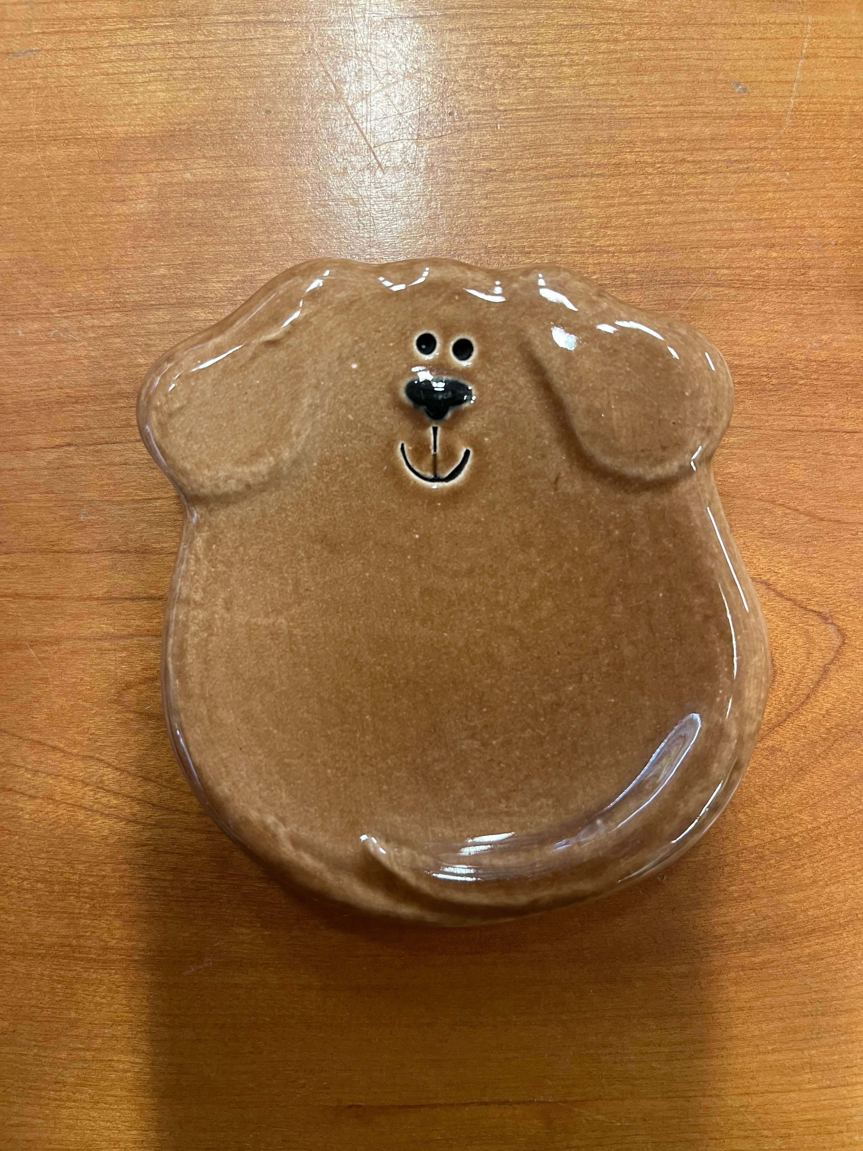 Mini Ceramic Dog Dishes