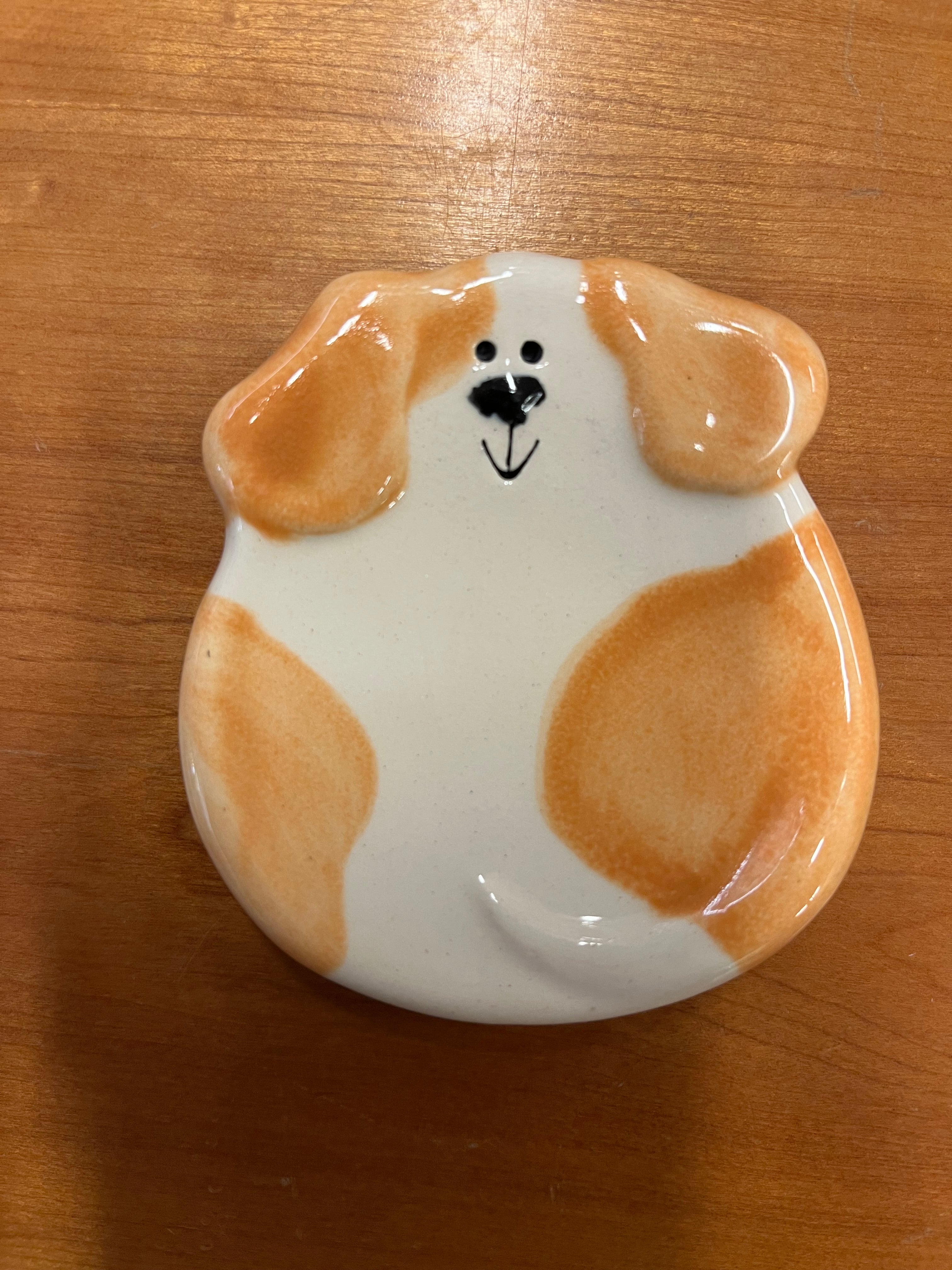 Mini Ceramic Dog Dishes