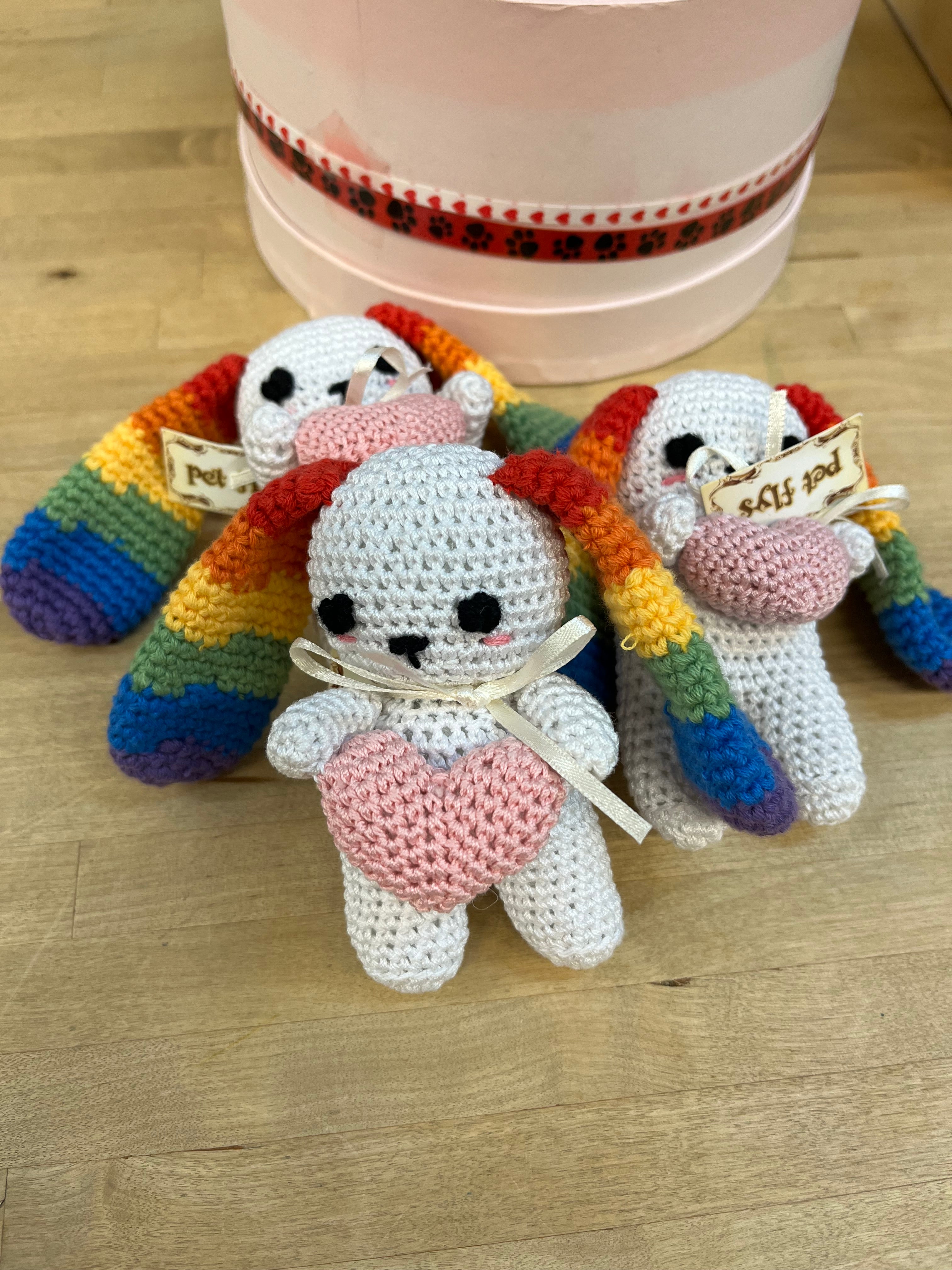 Organic Cotton Woven Small Dog Toys