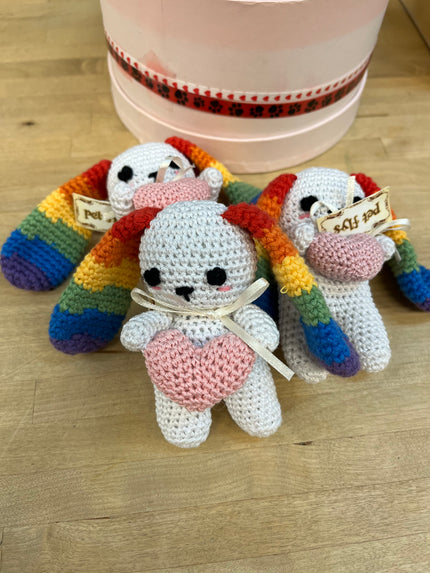 Organic Cotton Woven Small Dog Toys